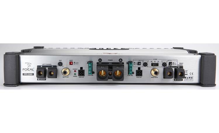 フルオーダー FPS 2.160 Focal 105W x RMS 2-Channel Class AB Symmetric  Amplifier