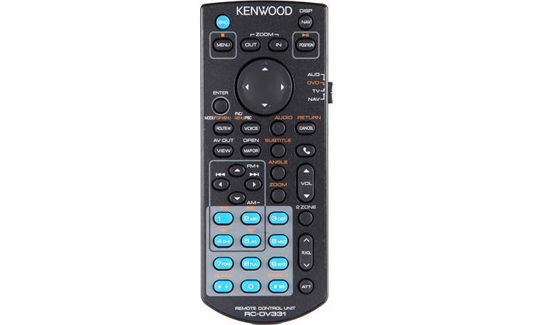 Kenwood Excelon DNX9960 Remote