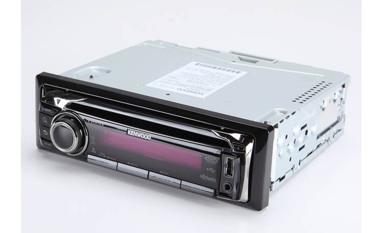 Kenwood Excelon KDC-X494 CD receiver at Crutchfield