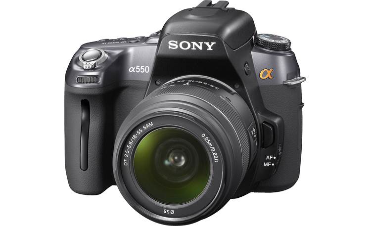 Sony Alpha DSLR A Kit .2 megapixel digital SLR camera with