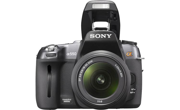 Sony Alpha DSLR-A550 Kit 14.2-megapixel digital SLR camera