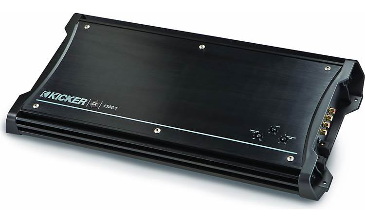 Kicker 10ZX1500.1 Mono subwoofer amplifier — 1500 watts RMS x 1 at 