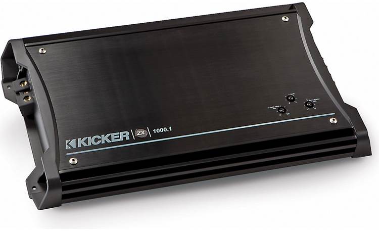 Kicker 10ZX1000.1 Mono subwoofer amplifier — 1000 watts RMS x 1 at