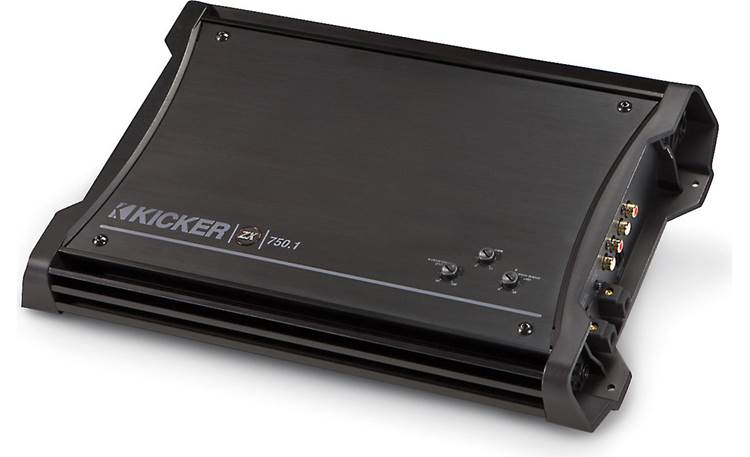 Kicker 10ZX750.1 Front