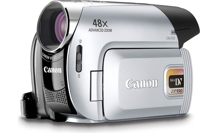 Canon ZR930 Mini DV camcorder at Crutchfield Canon ZR930 Mini DV camcorder at Crutchfield