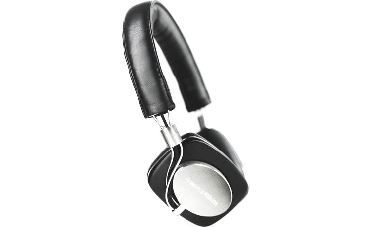 Bowers & Wilkins P5 (Black) Portable on-ear headphones with in