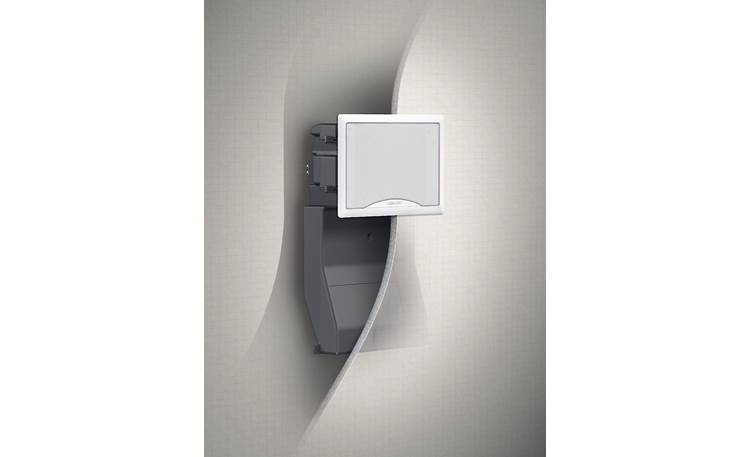 Bose® Virtually Invisible® 191 speakers In wall (cutaway view)