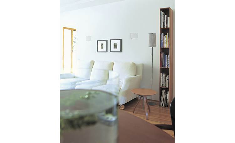 Bose® Virtually Invisible® 191 speakers Installed in wall