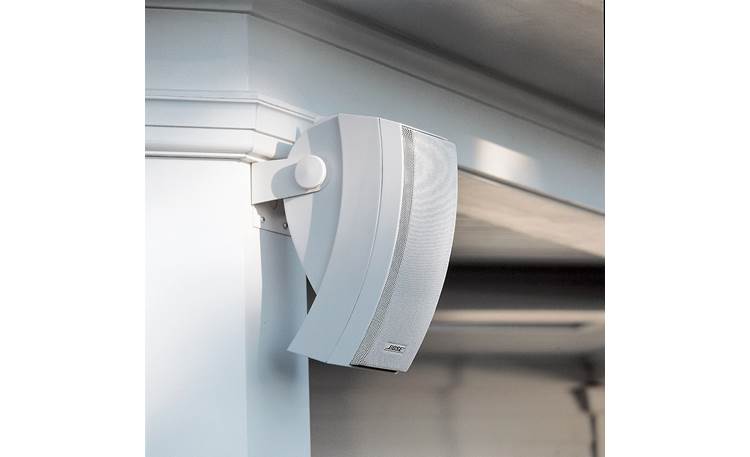 Bose® 251® environmental speakers Integrated mounting bracket