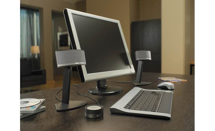 Bose® Companion® 5 multimedia speaker system at Crutchfield