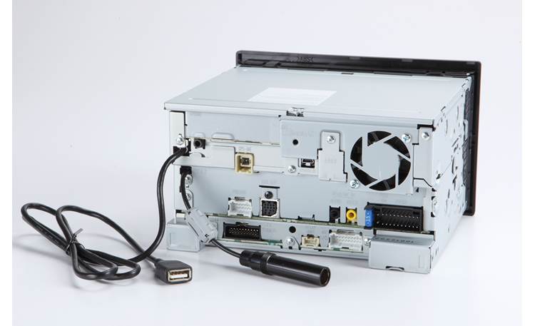 Kenwood DNX7160 Navigation receiver at Crutchfield