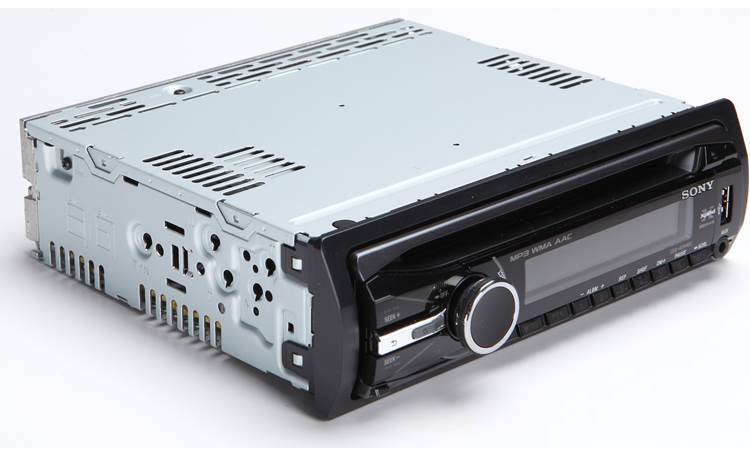 Crow Tears projector Sony Xplod CDX-GT440U CD receiver at Crutchfield