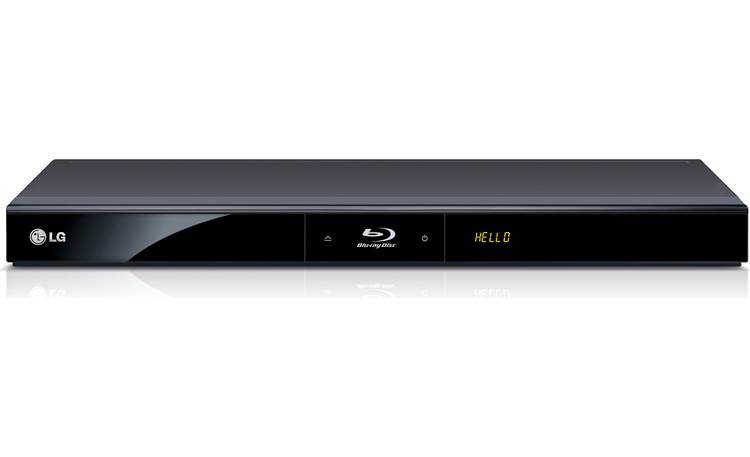 LG BD550 Internet-ready Blu-ray Disc™ player at Crutchfield