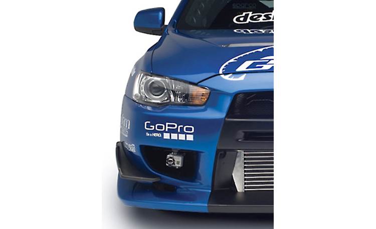 GoPro HD Motorsports Hero Shown attached to car