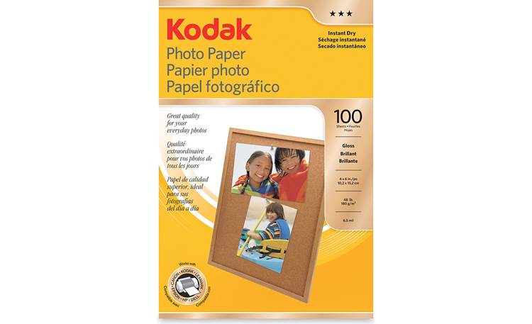 Kodak Photo Paper 100 sheets of 4