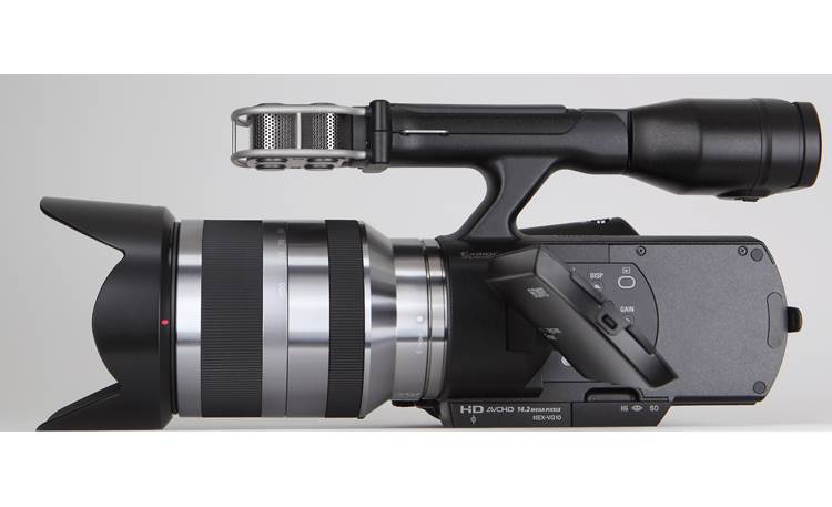 カメラ ビデオカメラ Sony Handycam® NEX-VG10 Interchangeable lens HD camcorder at 