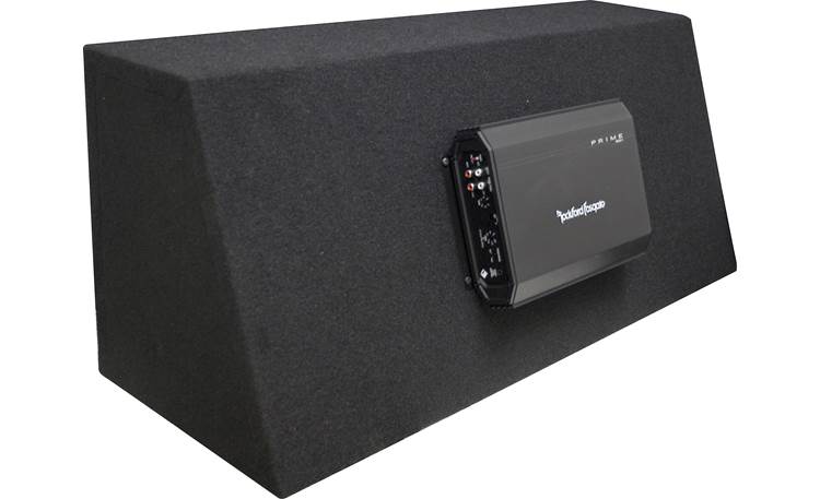 Rockford Fosgate R250-2x10 Prime Series powered sub — sealed