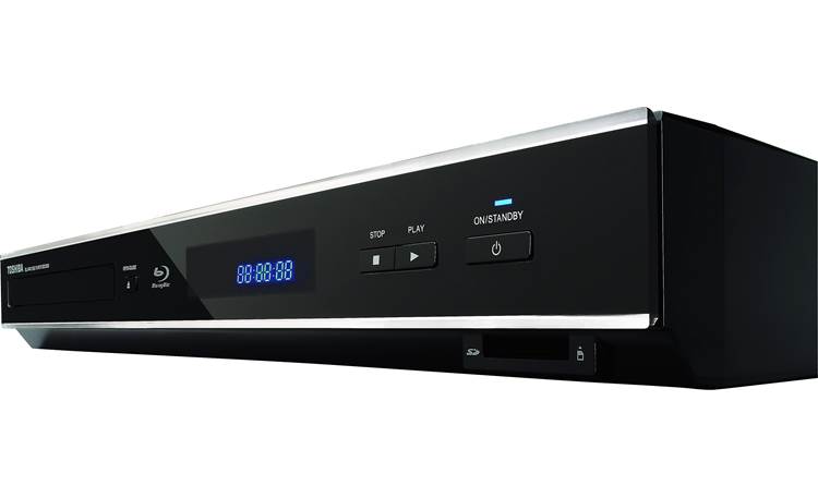 Toshiba BDX2500 Internet-ready Blu-ray player at Crutchfield