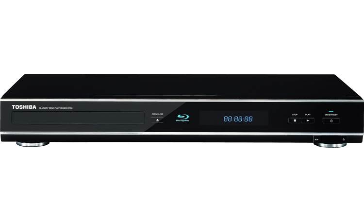 Toshiba BDX2700 Internet-ready Blu-ray Disc™ player with built-in