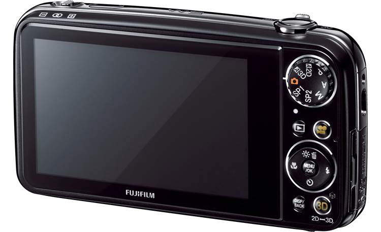 Fujifilm FinePix REAL 3D W3 3D digital camera with dual 3X optical