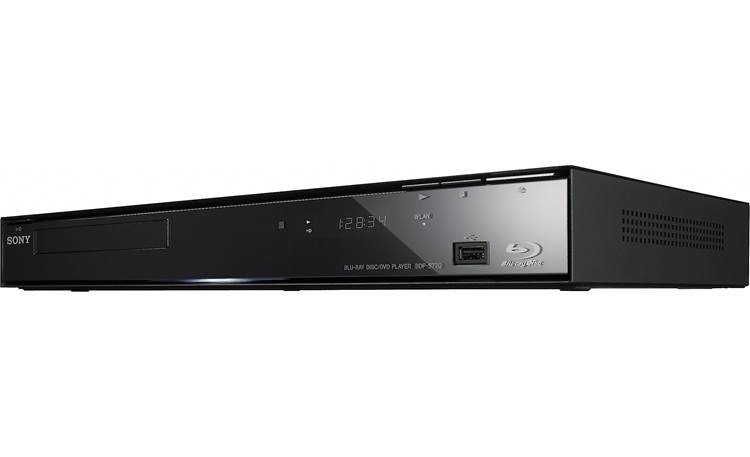 Sony BDPBX370 Streaming Blu-Ray Disc Player with WiFi Bundle  with Tech Smart USA Premiere Movies Streaming Digital Download Card for PC  and 1 YR CPS Enhanced Protection Pack : Electronics