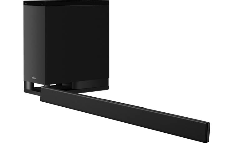 Sony HT-CT350 Powered home theater sound bar system with separate 