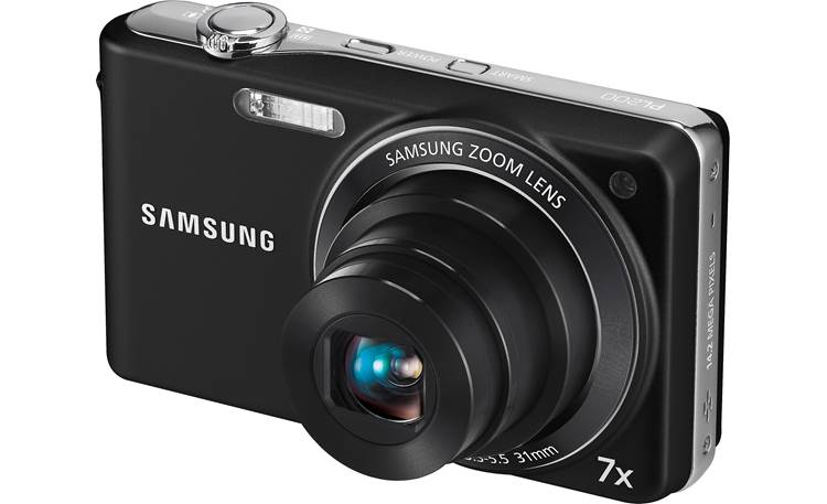 waterval veld tack Samsung PL200 (Black) 14.2-megapixel digital camera with 7X optical zoom at  Crutchfield