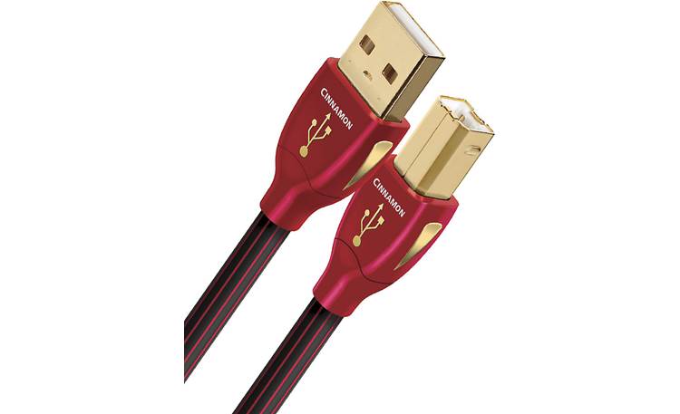 AudioQuest Cinnamon (1.5 meters/5 feet) USB cable (Type A to Type 