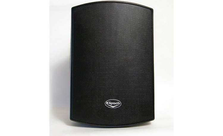 Klipsch AW-525 Black (sold in pairs; one speaker pictured)