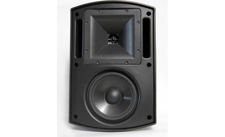 Pair Black Klipsch AW-650  Indoor/Outdoor Speaker 