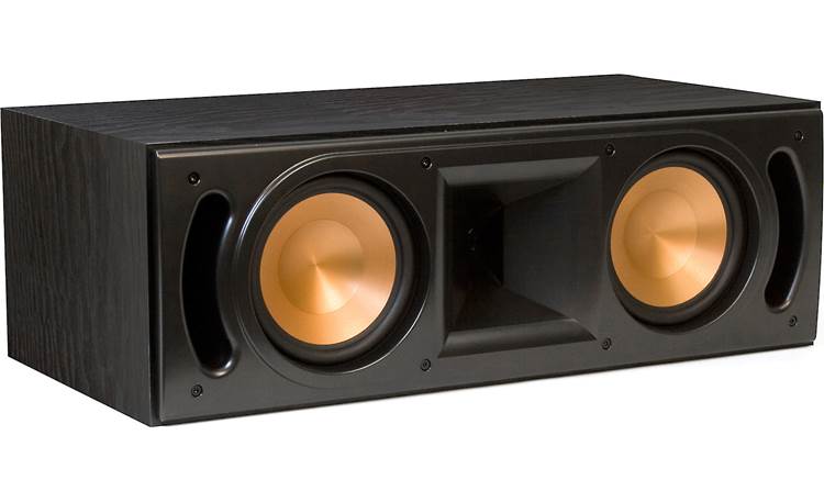 Klipsch Reference RC-62 II Black ash with grille off