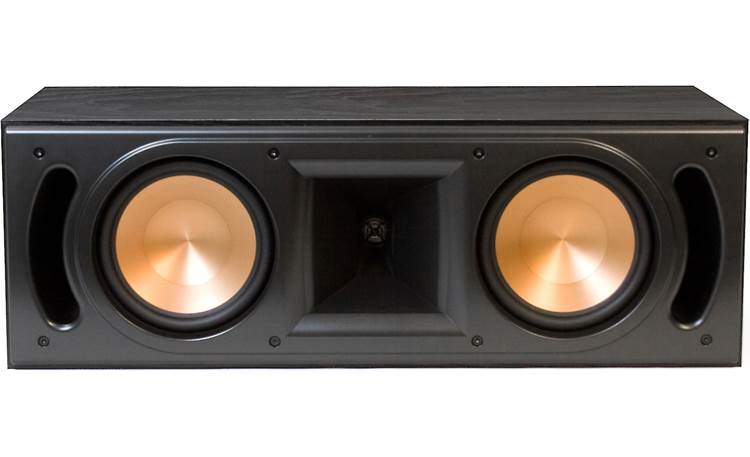 Klipsch Reference RC-62 II Black ash with grille off
