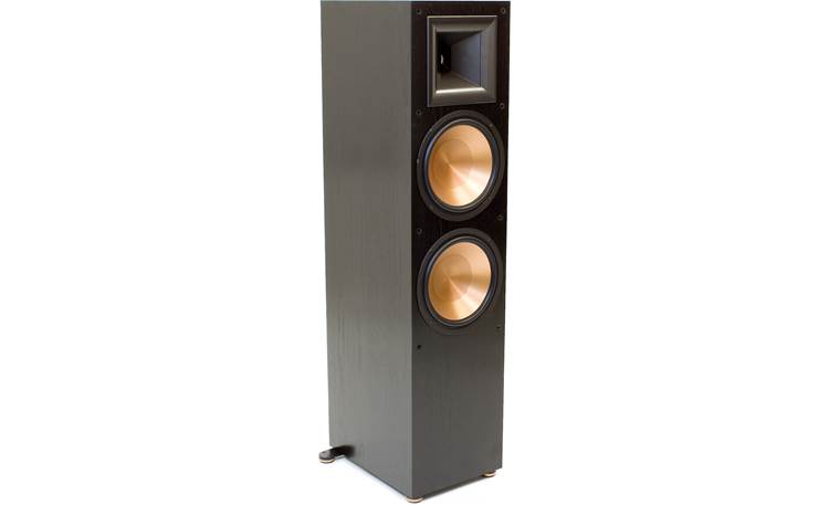 Klipsch Reference RF-7 II Black ash with grille off
