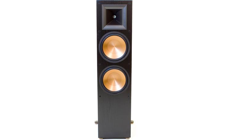 Klipsch Reference RF-7 II Black ash front with grille off