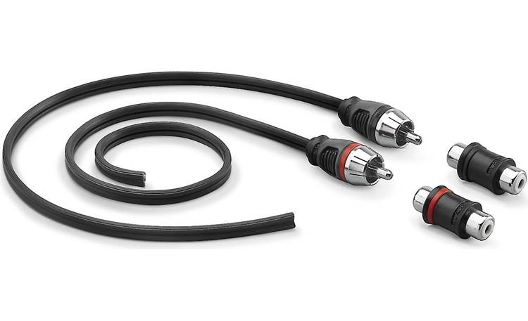 9-Feet JL Audio XD-CLRAIC2-9 2-Channel Twisted-Pair Audio Interconnect Cable with Molded Connectors