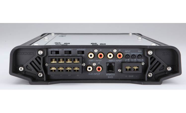 Kicker ZXM700.5 Marine amplifier — 70 watts RMS x 4 + 210 RMS x 1 