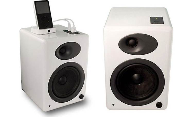 audioengine a5 white