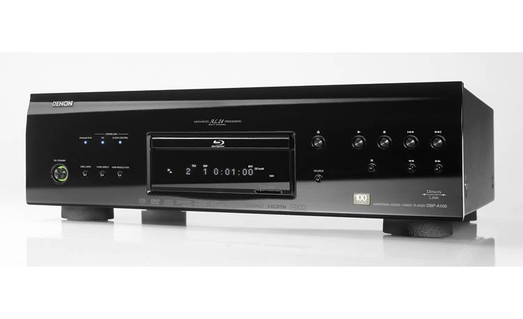 Denon DBP-A100 100th anniversary universal Blu-ray player at Crutchfield