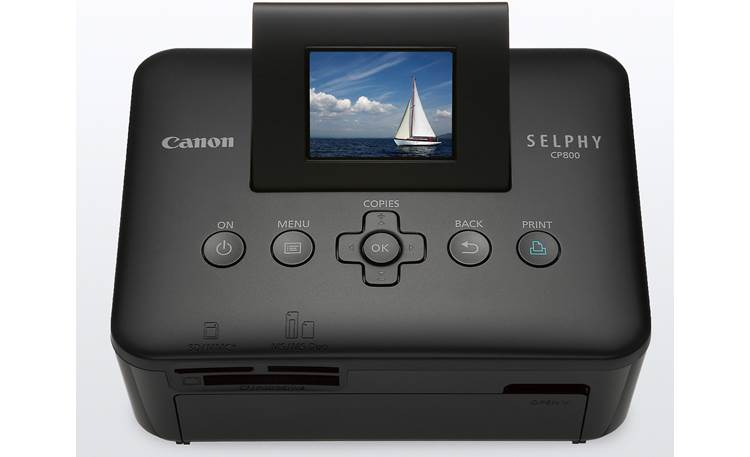 Canon Selphy CP800 Compact photo printer at Crutchfield