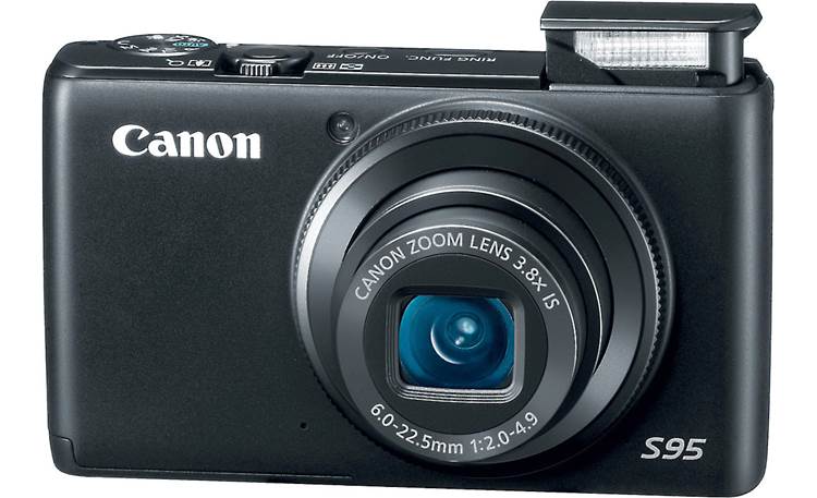 Canon PowerShot S95 10-megapixel digital camera with 3.8X optical