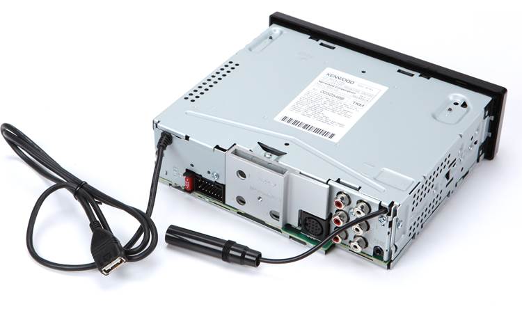 Kenwood Excelon KDC-X794 CD receiver at Crutchfield