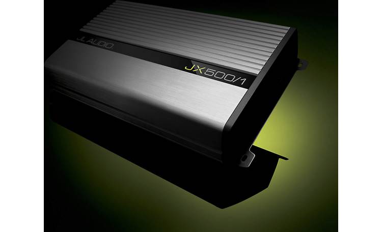JL Audio JX500/1 Mono subwoofer amplifier — 500 watts RMS x 1 ...