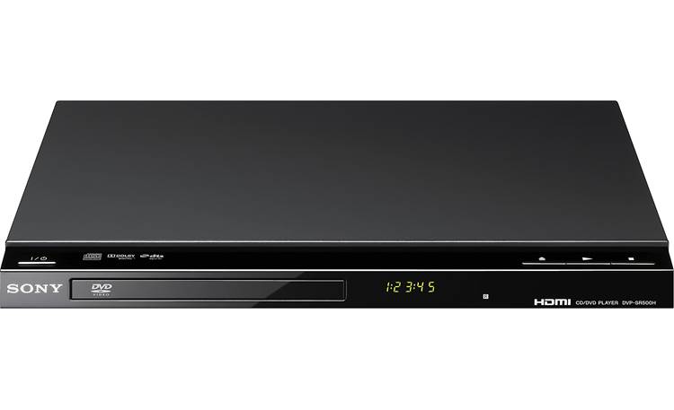Sony DVP-SR500H Top