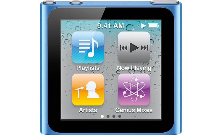 Apple 8GB iPod nano® (Blue) at Crutchfield
