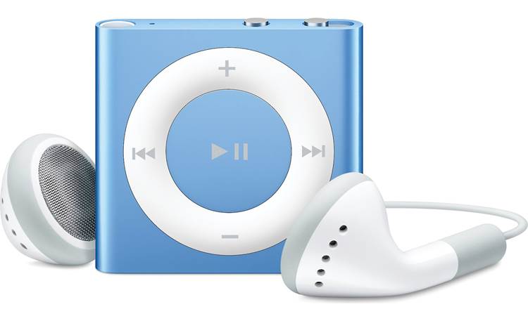 Apple 2GB iPod shuffle® (Blue) at Crutchfield