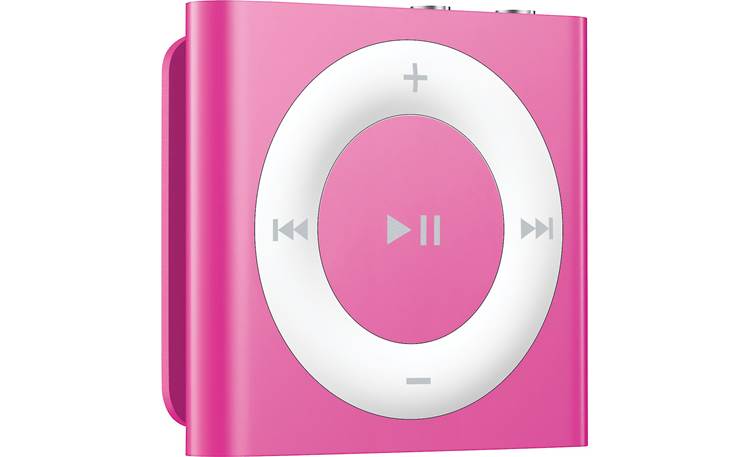 Apple 2GB iPod shuffle® (Pink) at Crutchfield