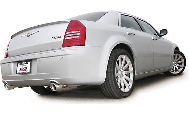Borla Cat-Back Exhaust System - S-Type | 2008-2010 Dodge Challenger SRT8 6.1L (140286) main image 1