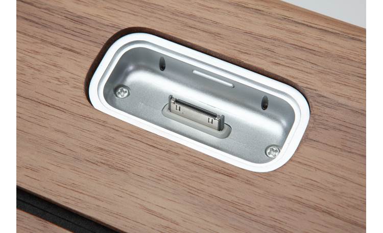 GenevaSound Model M (Walnut) CD player/radio with iPod® and