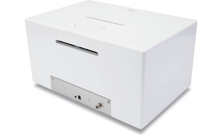 GenevaSound Model M (White) CD player/radio with iPod® and