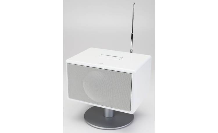 Geneva Sound System Model S (White) Clock Radio with dock for iPod